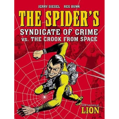 The Spider's Syndicate of Crime vs. The Crook From Space (The Spider, 2)