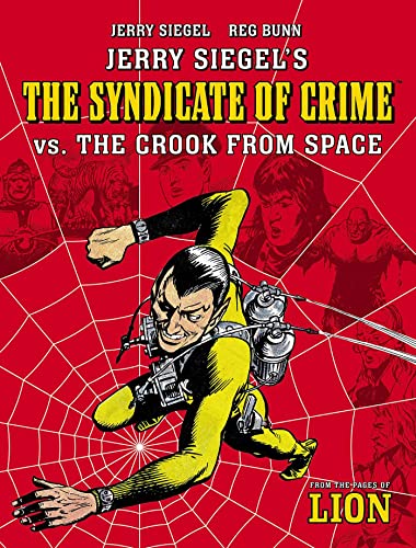 The Syndicate of Crime vs. The Crook from Space (Spider) von Rebellion