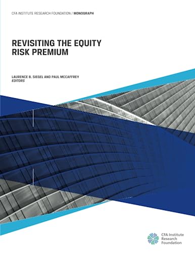 Revisiting the Equity Risk Premium