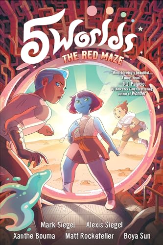 5 Worlds Book 3: The Red Maze: (A Graphic Novel) von Random House Books for Young Readers