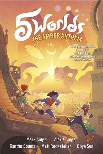 5 Worlds Book 4: The Amber Anthem: (A Graphic Novel) von Random House Books for Young Readers