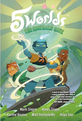 5 Worlds Book 5: The Emerald Gate: (A Graphic Novel) von RANDOM HOUSE USA INC