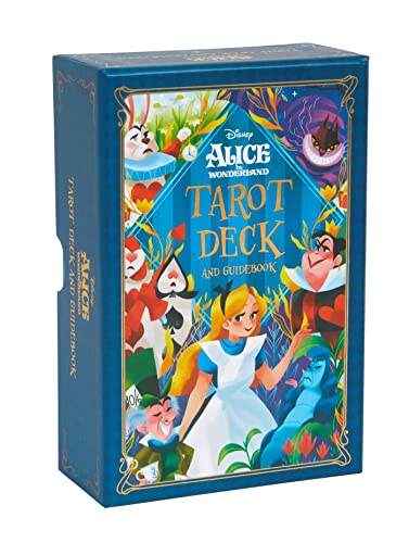 Alice in Wonderland Tarot Deck and Guidebook (Disney)