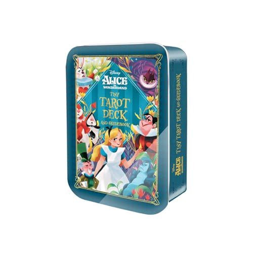 Alice in Wonderland Tiny Tarot Deck and Guidebook von Insight Editions
