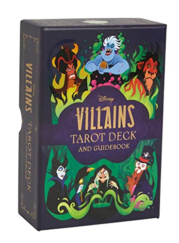 Disney Villains Tarot Deck and Guidebook von Titan Publ. Group Ltd.