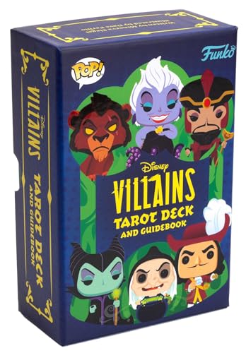 Funko: Disney Villains Tarot Deck and Guidebook von Insight Editions