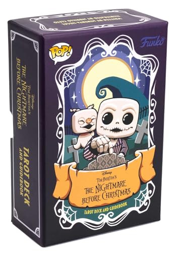 Funko: The Nightmare Before Christmas Tarot Deck and Guidebook von Insight Editions