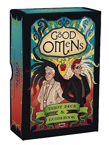 Good Omens Tarot Deck and Guidebook von Titan Books Ltd
