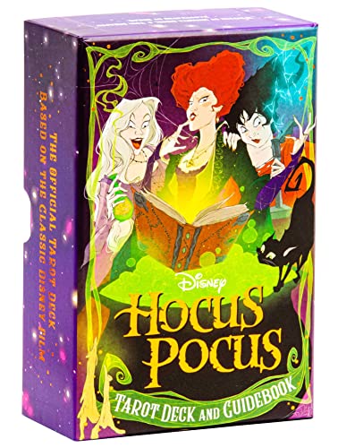 Hocus Pocus: The Official Tarot Deck and Guidebook (Disney)