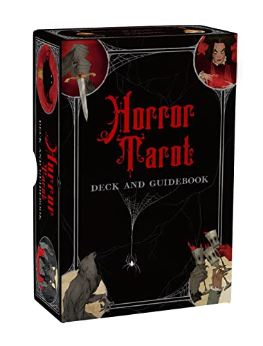 Horror Tarot Deck and Guidebook von Titan Books Ltd