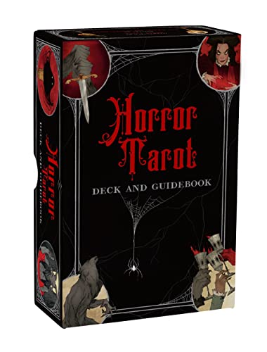 Horror Tarot Deck and Guidebook von Titan Books