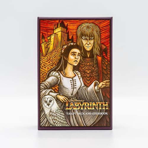 Labyrinth Tarot Deck and Guidebook | Movie Tarot Deck von Insight Editions