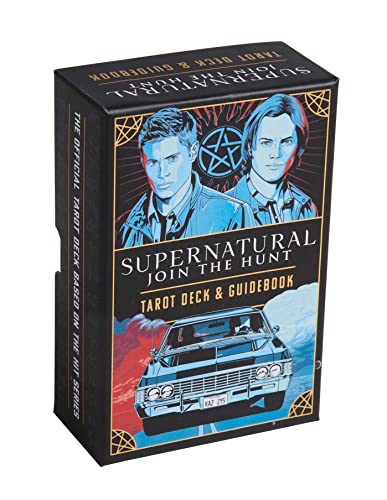 SUPERNATURAL TAROT DECK AND GUIDEBOOK