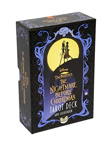 The Nightmare Before Christmas Tarot Deck and Guidebook von Titan Books