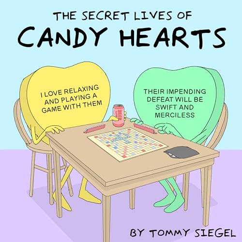 The Secret Lives of Candy Hearts von Andrews McMeel Publishing