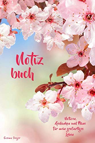 Notizbuch: Notizen, Gedanken und Pläne für mein großartiges Leben von Independently published