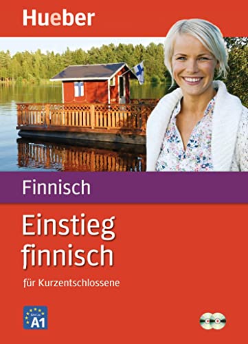 Einstieg finnisch: für Kurzentschlossene / Paket: Buch + 2 Audio-CDs