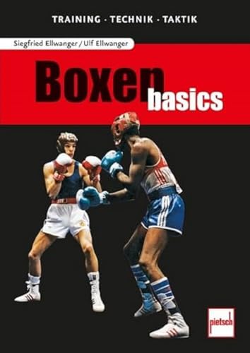 Boxen basics: Training - Technik - Taktik von Pietsch