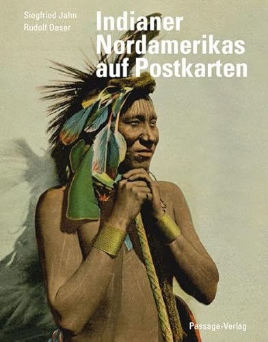 Indianer Nordamerikas auf Postkarten