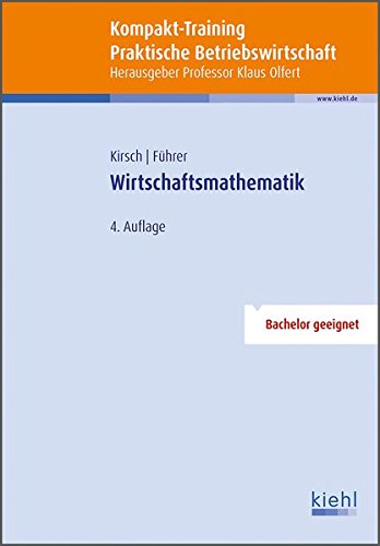 Kompakt-Training Wirtschaftsmathematik von NWB Verlag