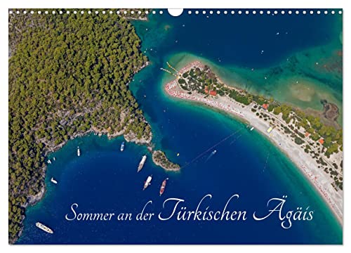 Sommer an der Türkischen Ägäis (Wandkalender 2024 DIN A3 quer), CALVENDO Monatskalender