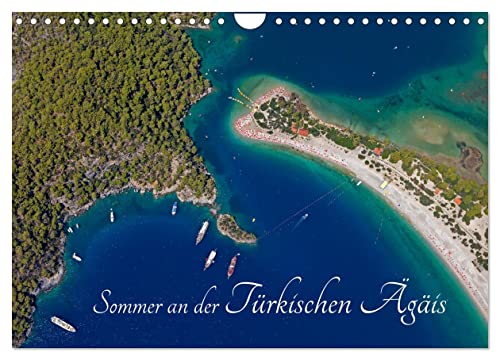 Sommer an der Türkischen Ägäis (Wandkalender 2024 DIN A4 quer), CALVENDO Monatskalender