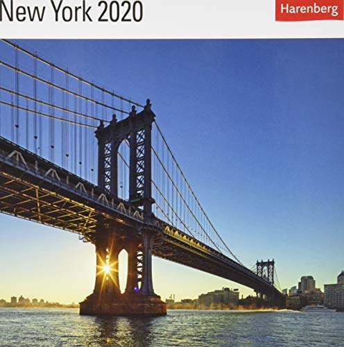 New York Postkartenkalender 2020. Wochenkalendarium. Blockkalender. Format 16 x 17,5 cm: Sehnsuchtskalender, 53 Postkarten