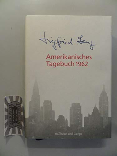 Amerikanisches Tagebuch 1962 von Hoffmann und Campe