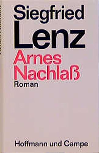 Arnes Nachlass: Roman von Hoffmann und Campe