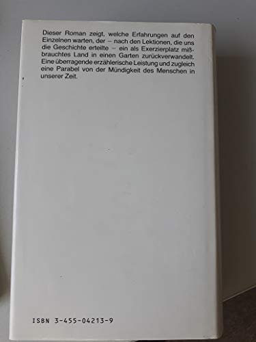 Exerzierplatz. Roman von Hoffmann und Campe Verlag
