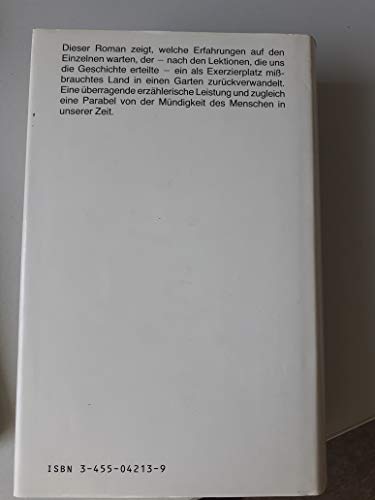 Exerzierplatz. Roman Exerzierplatz. Roman von Hoffmann und Campe