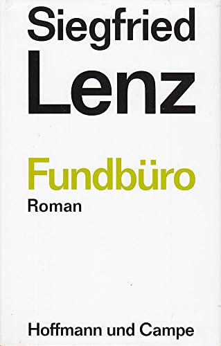 Fundbüro: Roman: Roman. Nominiert für den Deutschen Bücherpreis, Kategorie Belletristik 2004 von Hoffmann und Campe Verlag