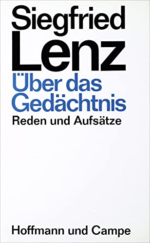 Über das Gedächtnis: Reden und Aufsätze von Hoffmann und Campe