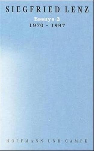 Werkausgabe in Einzelbänden, 20 Bde., Bd.20, Essays: 1970-1997 Werkausgabe in Einzelbänden, 20 Bde., Bd.20, Essays: 1970-1997 von Hoffmann und Campe