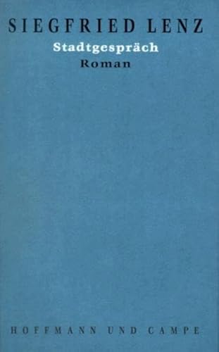 Werkausgabe in Einzelbänden, 20 Bde., Bd.5, Stadtgespräch: Werk, Bd. 5