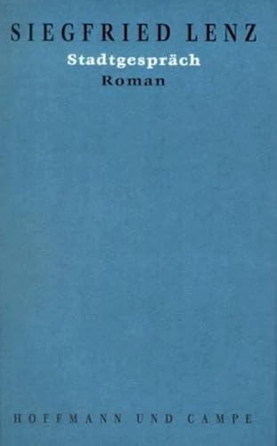 Werkausgabe in Einzelbänden, 20 Bde., Bd.5, Stadtgespräch: Werk, Bd. 5 Werkausgabe in Einzelbänden, 20 Bde., Bd.5, Stadtgespräch: Werk, Bd. 5