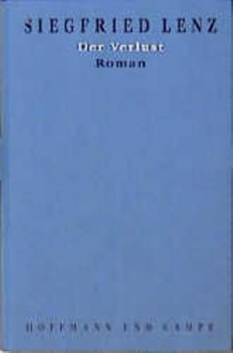 Werkausgabe in Einzelbänden, 20 Bde., Bd.9, Der Verlust: Roman Werkausgabe in Einzelbänden, 20 Bde., Bd.9, Der Verlust: Roman