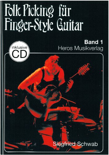 Folk Picking für Finger-Style Guitar Band 1 inkl. CD