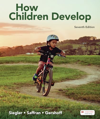 How Children Develop (International Edition)