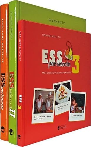ESSperimente 1-3: Kochshow am eigenen Herd / Die Kochshow geht weiter: Hochsaison für Heimisches / Mehr Fantasie für Pausenbrot und Kinderfest