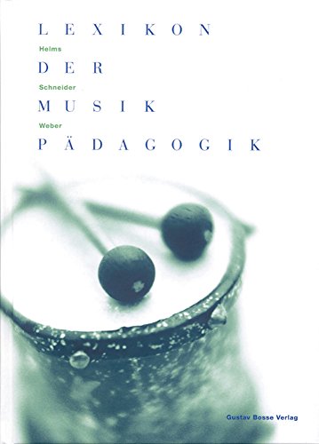 Neues Lexikon der Musikpädagogik, Sachteil von Gustav Bosse Verlag KG