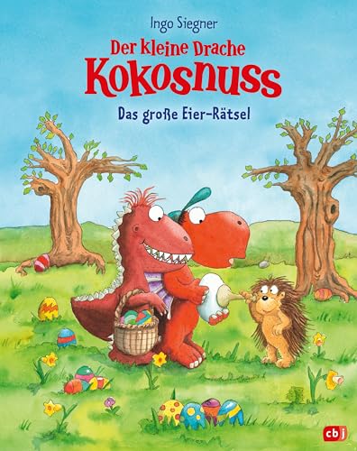 Der kleine Drache Kokosnuss – Das große Eier-Rätsel: Ein Oster-Bilderbuch für Kinder ab 4 (Kokosnuss-Bilderbücher, Band 10)