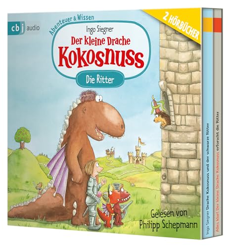 Der kleine Drache Kokosnuss – Abenteuer & Wissen – Die Ritter: Der kleine Drache Kokosnuss und der schwarze Ritter / Alles Klar! Der kleine Drache ... mit dem kleinen Drachen Kokosnuss, Band 5)
