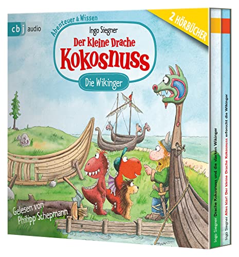 Der kleine Drache Kokosnuss – Abenteuer & Wissen Die Wikinger: Der kleine Drache Kokosnuss und die starken Wikinger / Alles klar! Der kleine Drache ... mit dem kleinen Drachen Kokosnuss, Band 3)