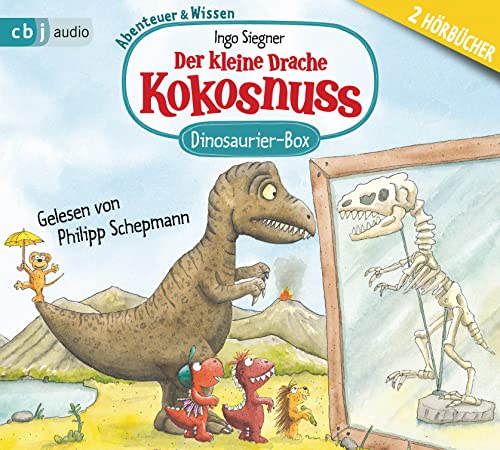 Der kleine Drache Kokosnuss – Abenteuer & Wissen - Dinosaurier: Der kleine Drache Kokosnuss bei den Dinosauriern / Alles klar! Der kleine Drache ... mit dem kleinen Drachen Kokosnuss, Band 1) Der kleine Drache Kokosnuss – Abenteuer & Wissen - Dinosaurier: Der kleine Drache Kokosnuss bei den Dinosauriern / Alles klar! Der kleine Drache ... mit dem kleinen Drachen Kokosnuss, Band 1)