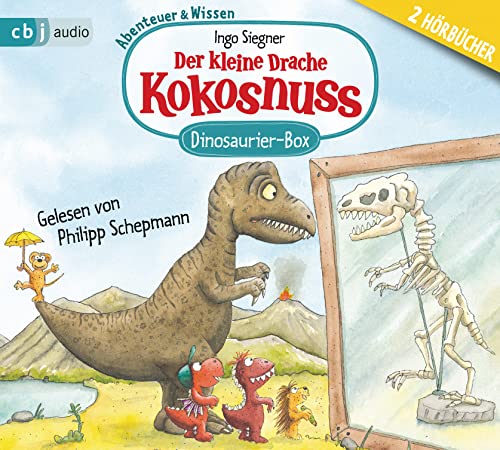 Der kleine Drache Kokosnuss – Abenteuer & Wissen - Dinosaurier: Der kleine Drache Kokosnuss bei den Dinosauriern / Alles klar! Der kleine Drache ... mit dem kleinen Drachen Kokosnuss, Band 1) von cbj