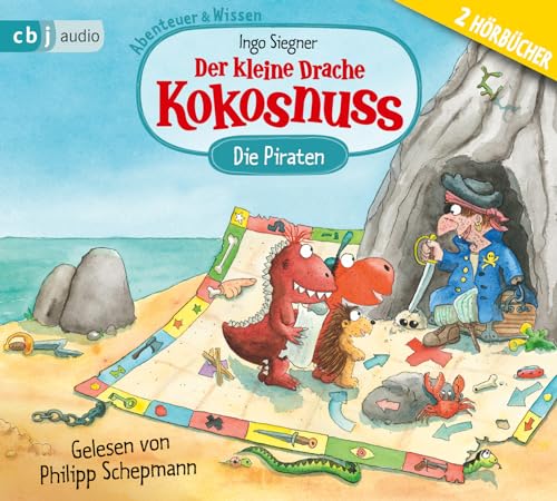 Der kleine Drache Kokosnuss – Abenteuer & Wissen Piraten: Der kleine Drache Kokosnuss und die wilden Piraten - Alles klar! Der kleine Drache Kokosnuss ... mit dem kleinen Drachen Kokosnuss, Band 4) von cbj audio