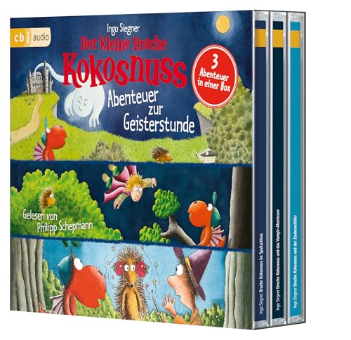 Der kleine Drache Kokosnuss – Abenteuer zur Geisterstunde: Der kleine Drache Kokosnuss im Spukschloss. Der kleine Drache Kokosnuss und das ... kleine Drache Kokosnuss und der Zauberschüler Der kleine Drache Kokosnuss – Abenteuer zur Geisterstunde: Der kleine Drache Kokosnuss im Spukschloss. Der kleine Drache Kokosnuss und das ... kleine Drache Kokosnuss und der Zauberschüler