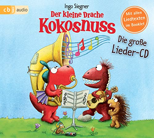 Der kleine Drache Kokosnuss - Die große Lieder-CD (Spiel- und Beschäftigungsspaß, Band 2)