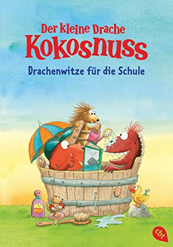 Der kleine Drache Kokosnuss – Drachenwitze für die Schule (Drachenstarke Witzebücher, Band 3)